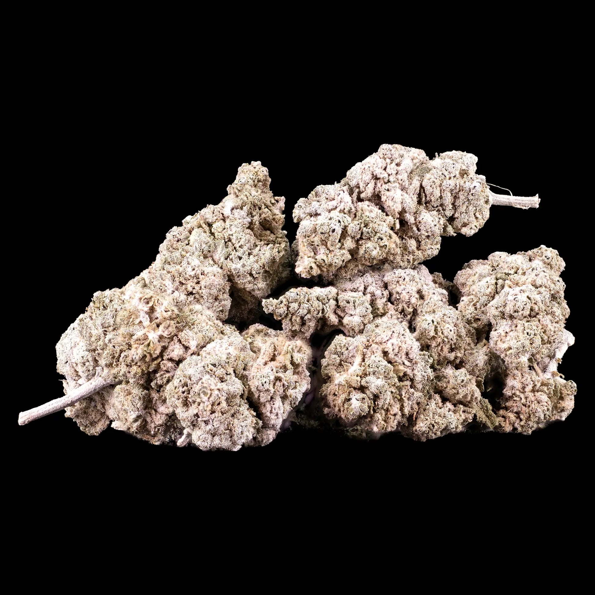 White Cali 25g THCA indoor flower buds