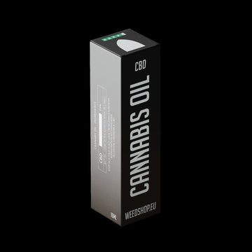 CBD oil 15% full spectrum 10ml bottle packaging