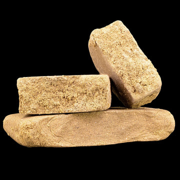 weedshop la mousse thca hash dry sift