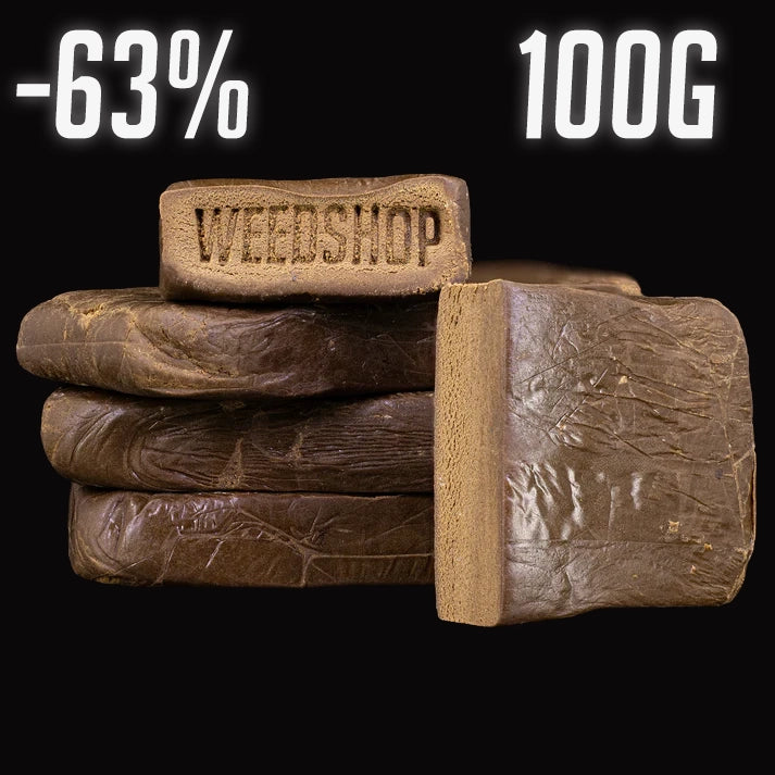 Drysift Hash 100g - 25% THCA