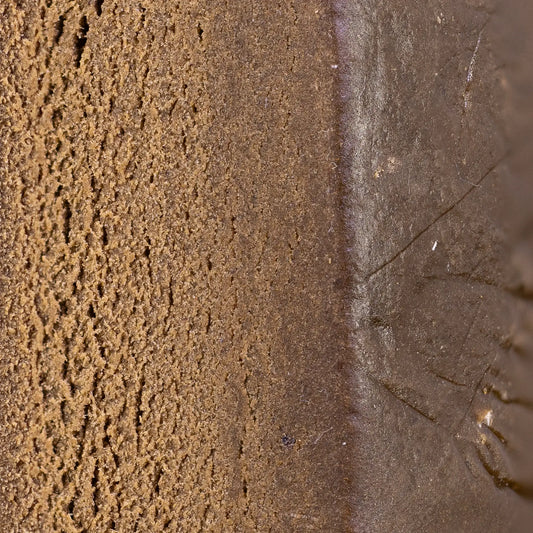 weedshop drysift hash thca macro closeup shot