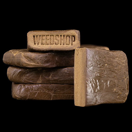 weedshop drysift hash thca
